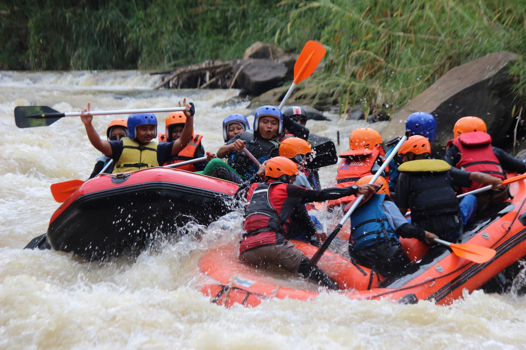 Way Besai Rafting